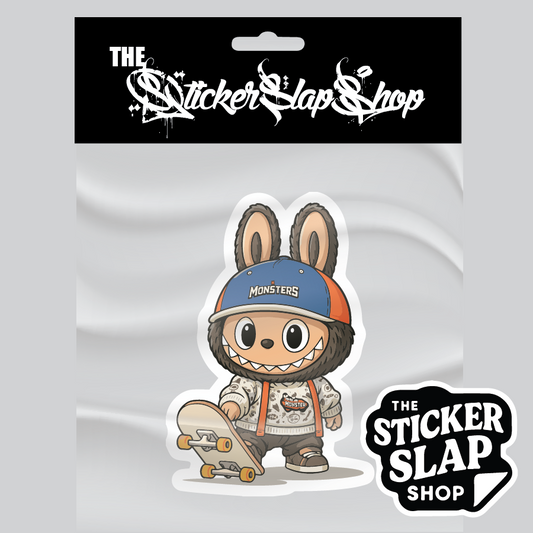 Vans Labubu Sticker